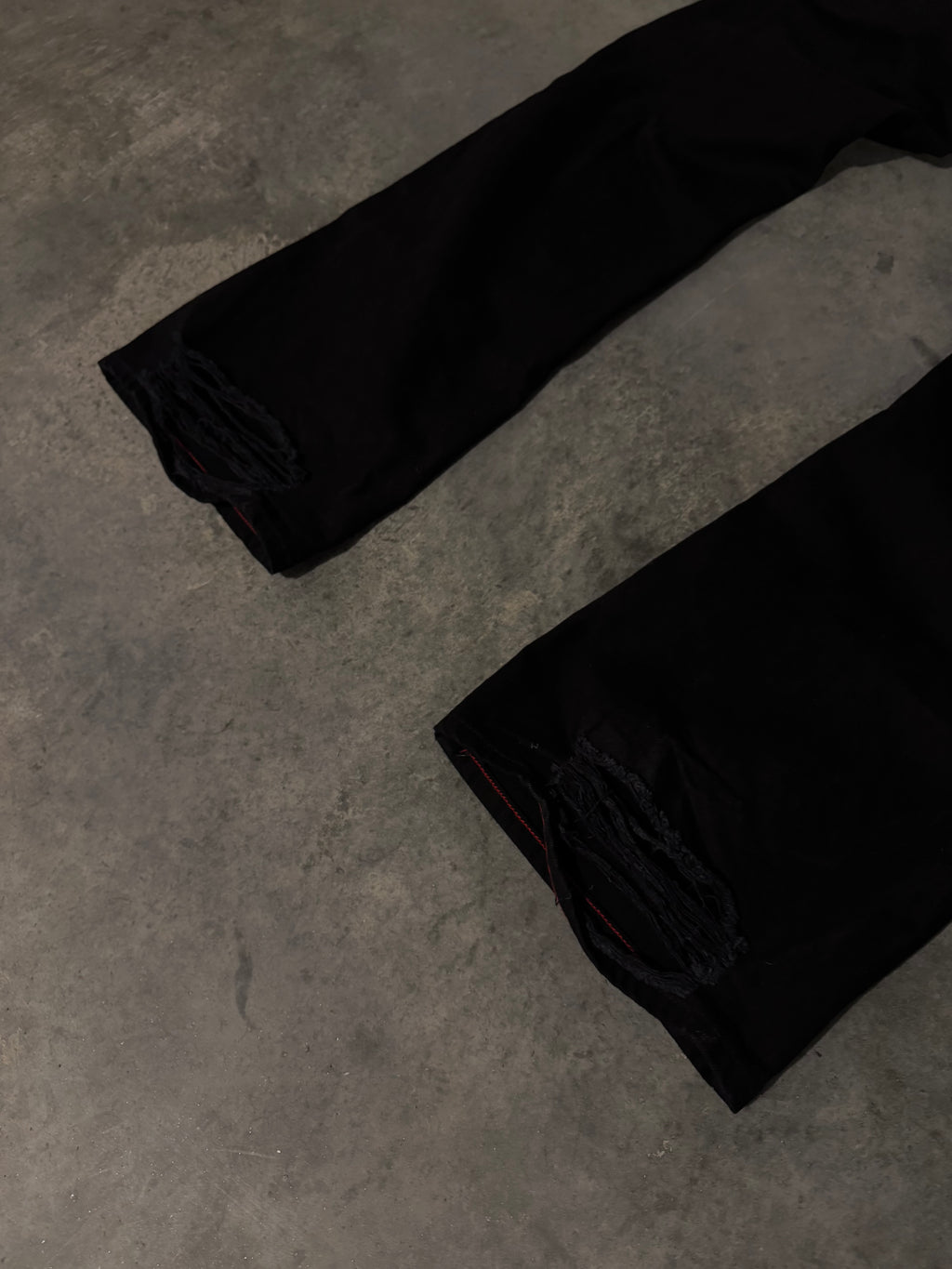 LAZY SHADOW DENIM