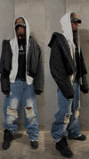LAZY “DESTROYED” DENIM