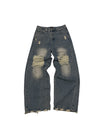 LAZY “DESTROYED” DENIM
