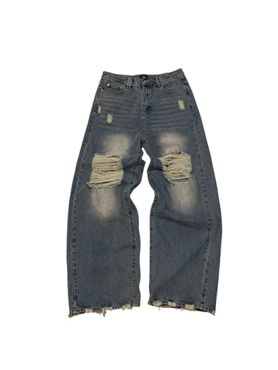 LAZY “DESTROYED” DENIM