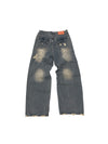 LAZY “DESTROYED” DENIM