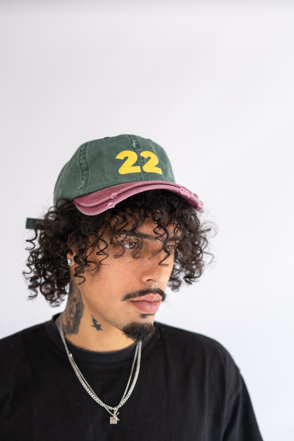 "WILDBERRY" Double Brim Hat