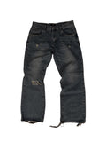 LAZY HEELDRAG DENIM