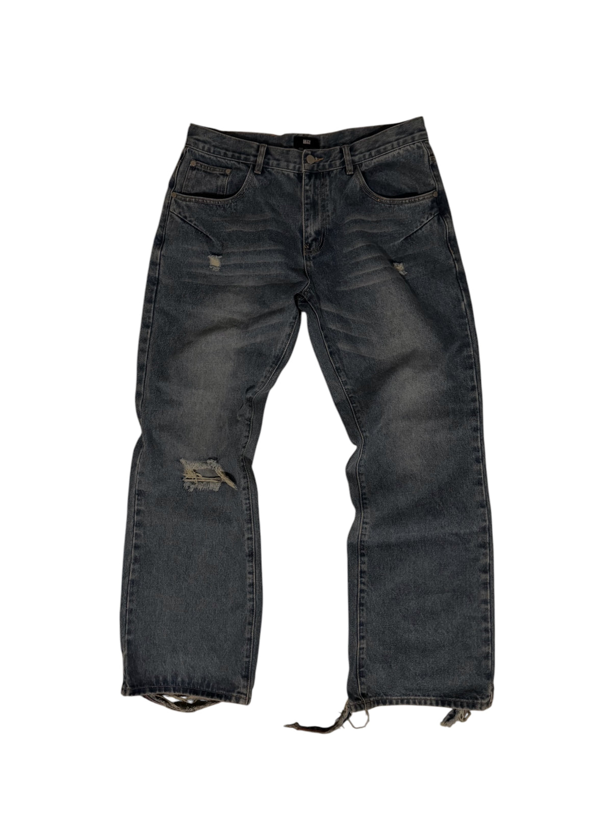 LAZY HEELDRAG DENIM
