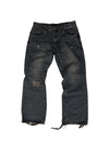 LAZY HEELDRAG DENIM
