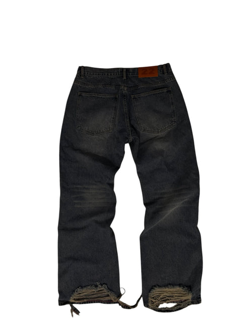 LAZY HEELDRAG DENIM