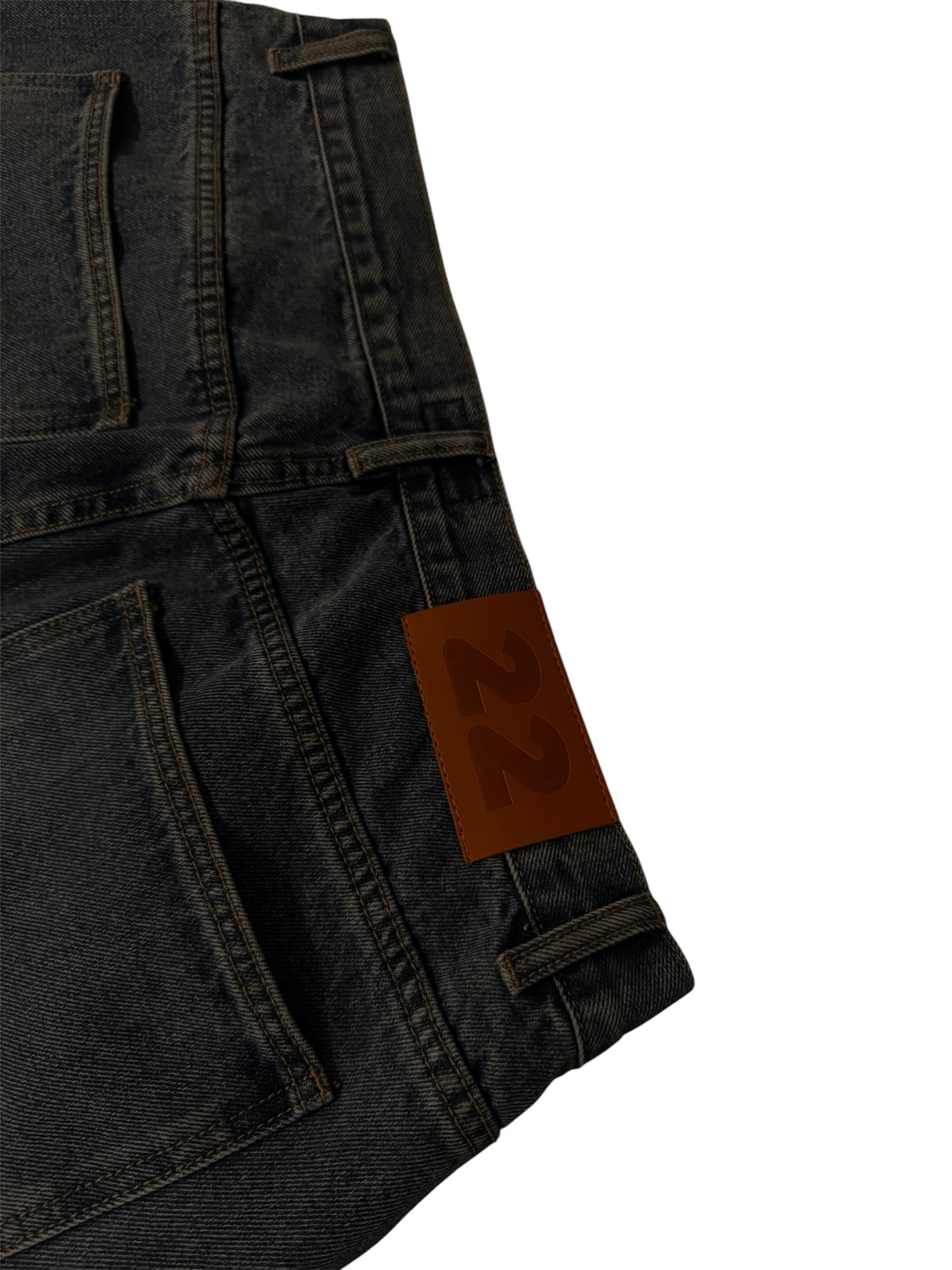 LAZY HEELDRAG DENIM
