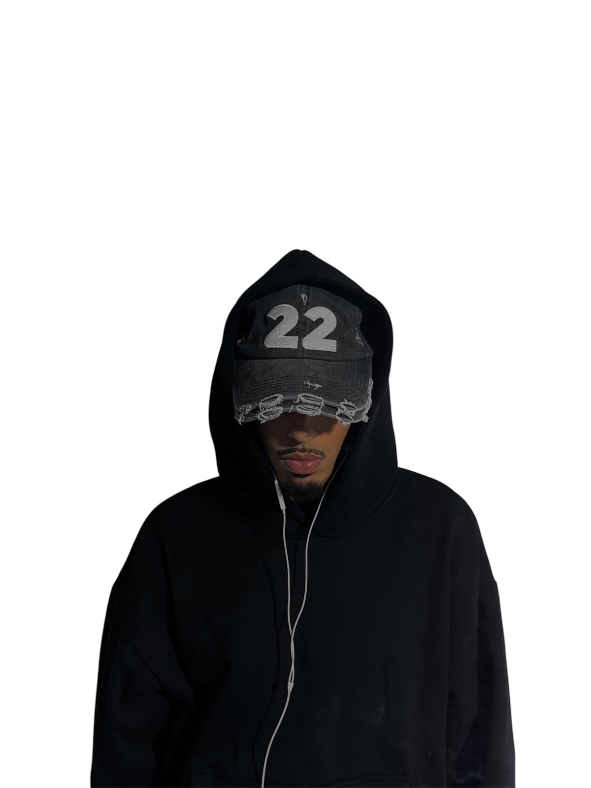 LAZY DOUBLE BRIM HAT