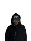 LAZY DOUBLE BRIM HAT