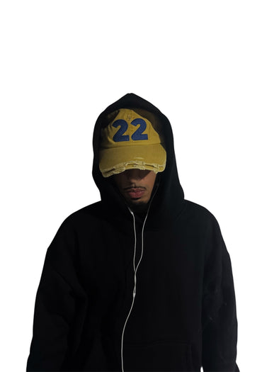 LAZY DOUBLE BRIM HAT