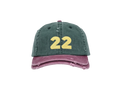 "WILDBERRY" Double Brim Hat