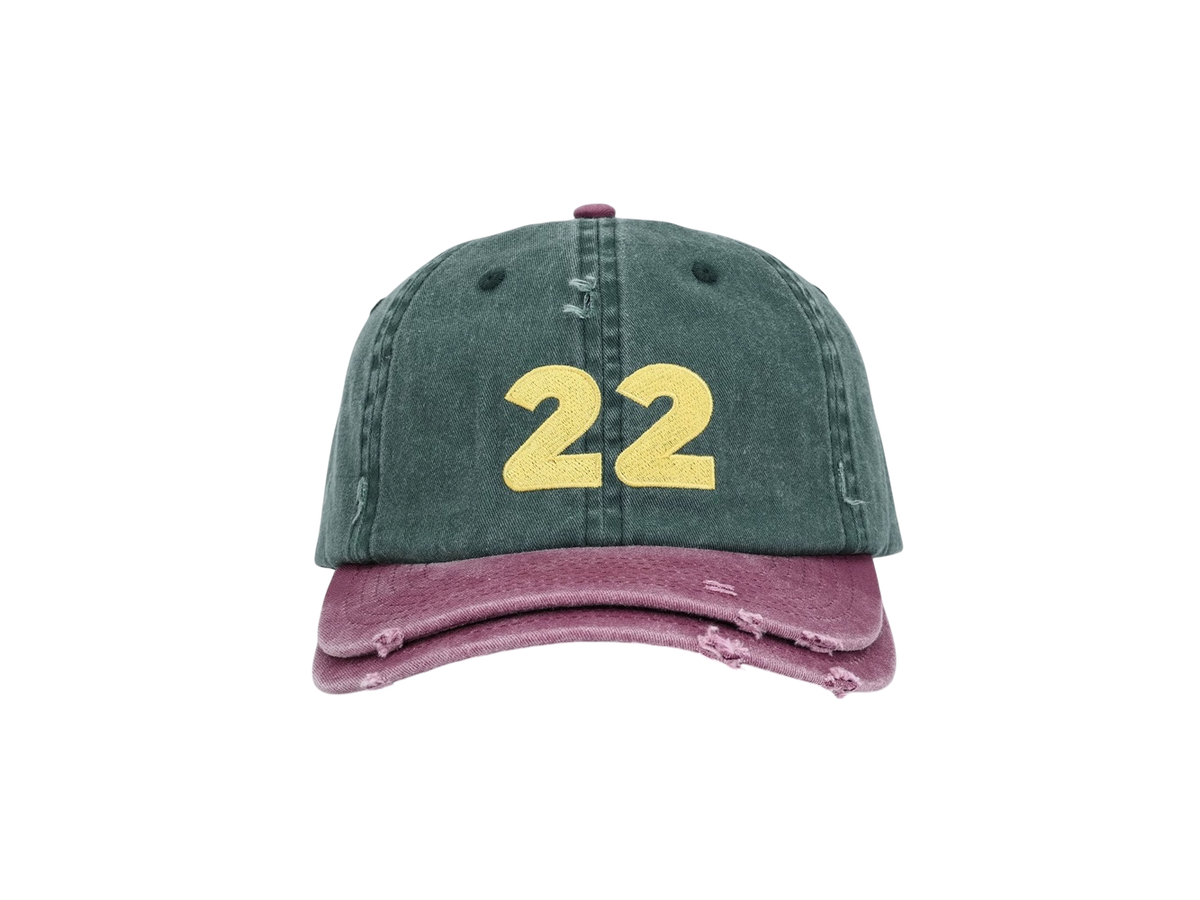 "WILDBERRY" Double Brim Hat