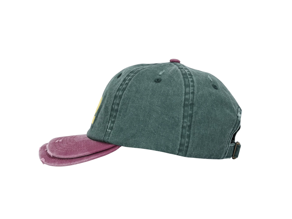 "WILDBERRY" Double Brim Hat