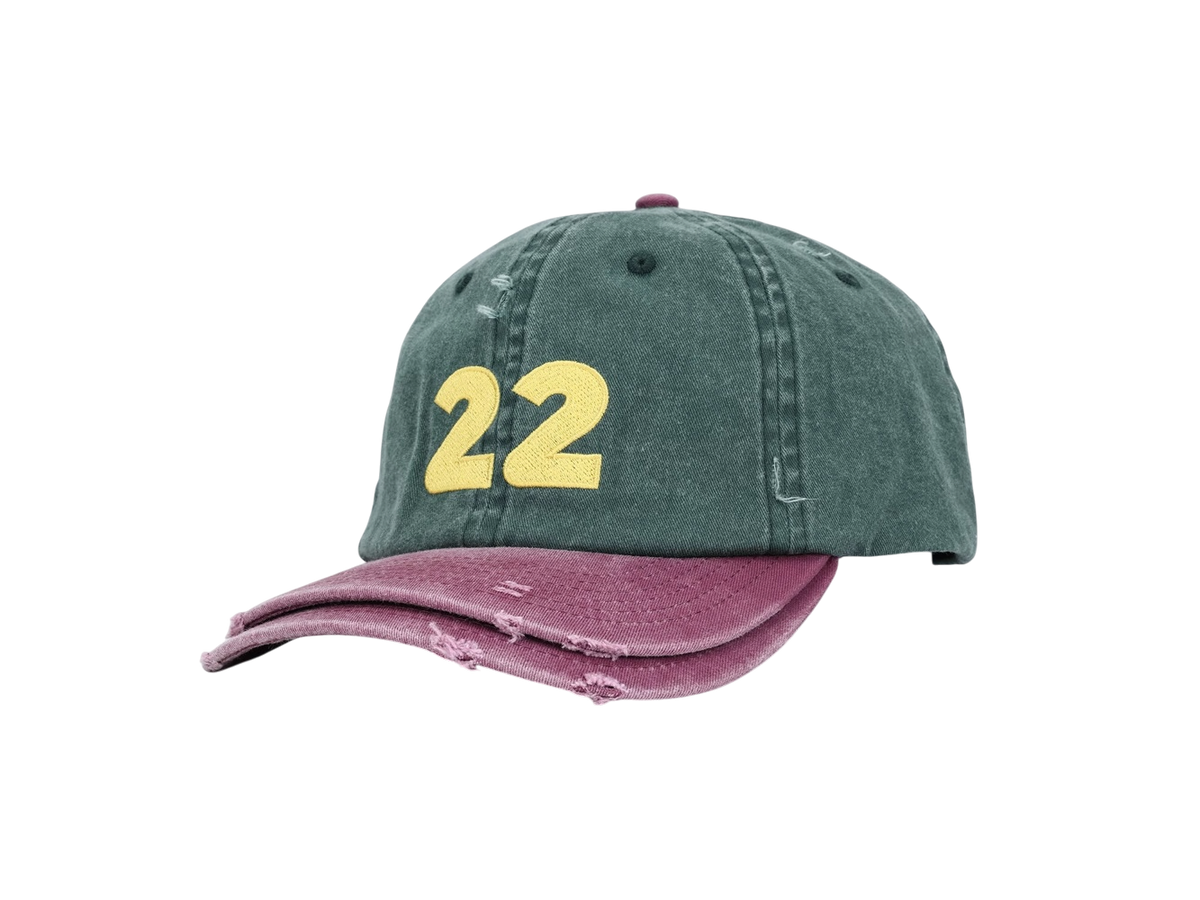 "WILDBERRY" Double Brim Hat