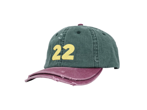 "WILDBERRY" Double Brim Hat