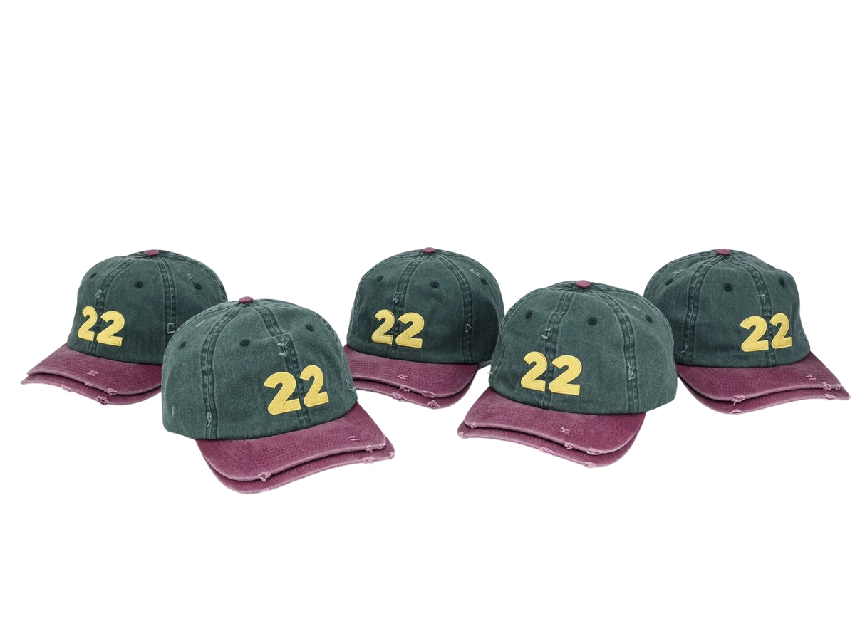 "WILDBERRY" Double Brim Hat